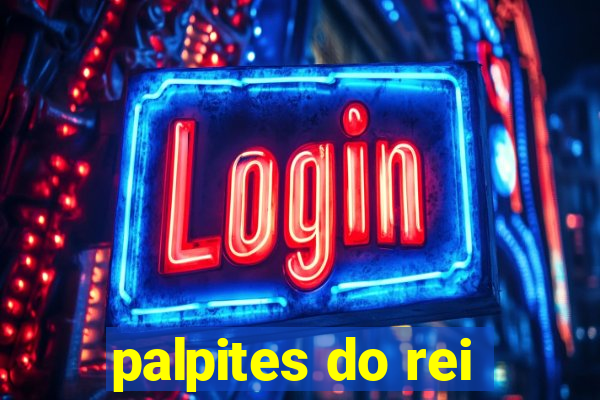 palpites do rei